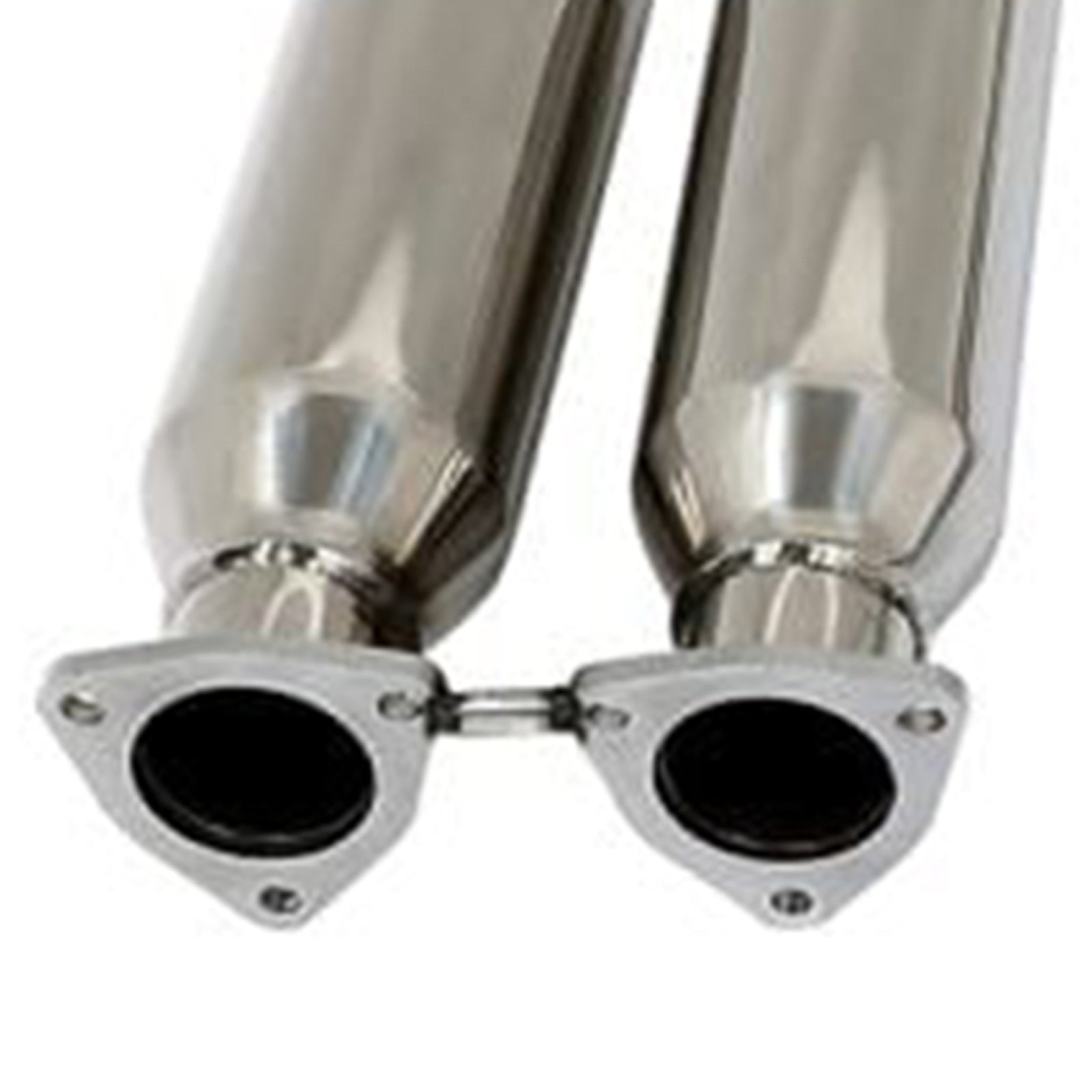 Catback Exhaust System Down Pipe Rounded Front Pipe Muffler for 1999 2003-2006 BMW M3 3.2L 2001