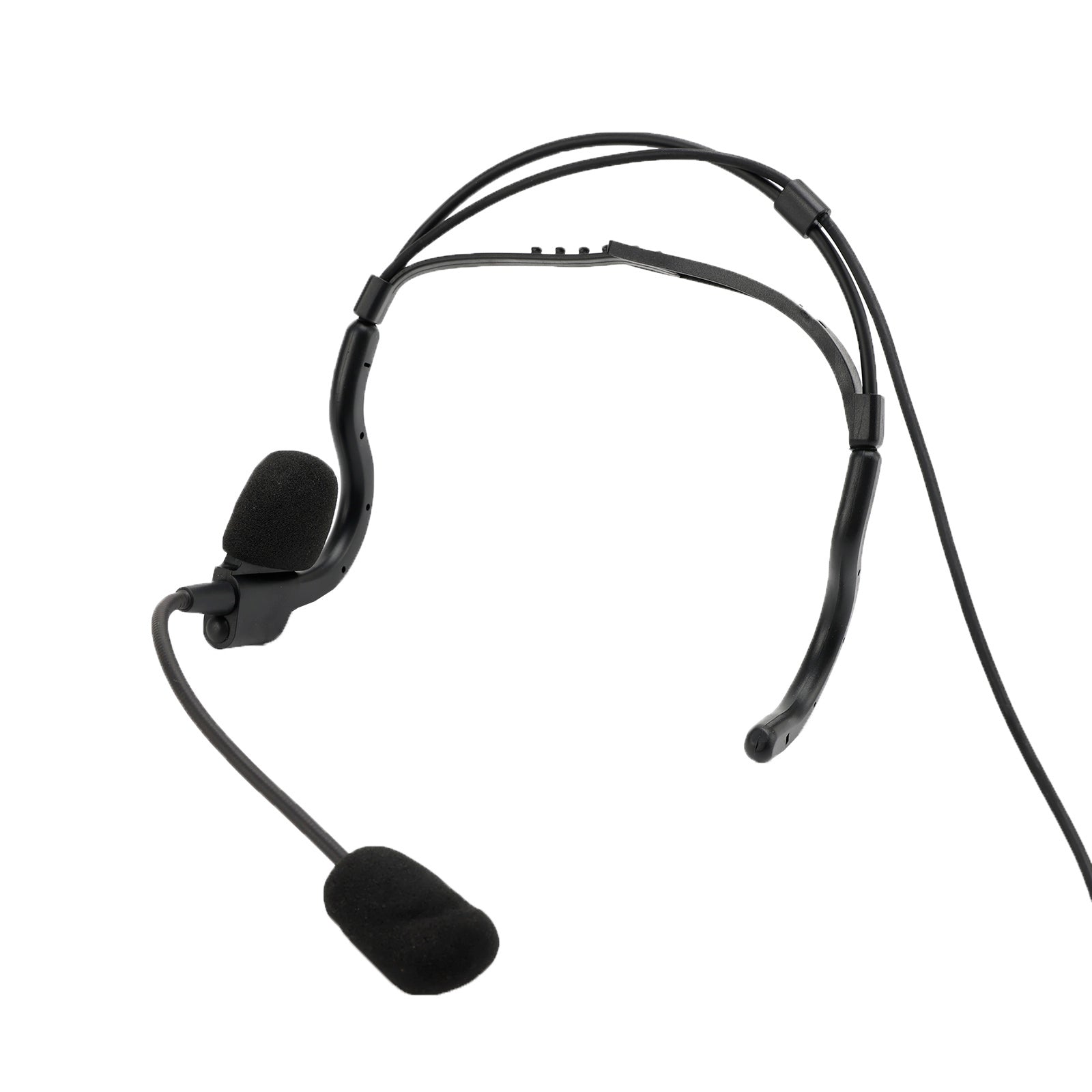 7.1-C8 سماعة رأس تكتيكية للتركيب الخلفي بمقبس كبير لـ Kenwood TK-208 TK-220 TK-240