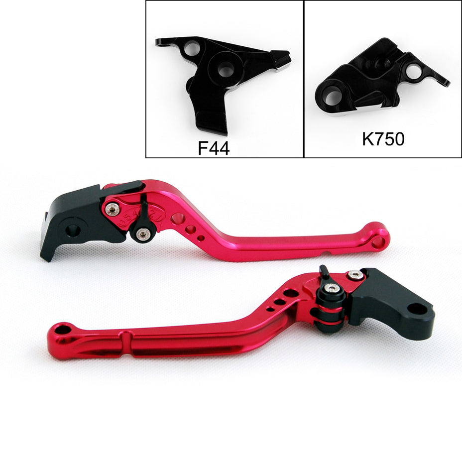 Long Brake Clutch Levers For Kawasaki NINJA 650R 400R ER-6N ER-6n Versys Black Generic