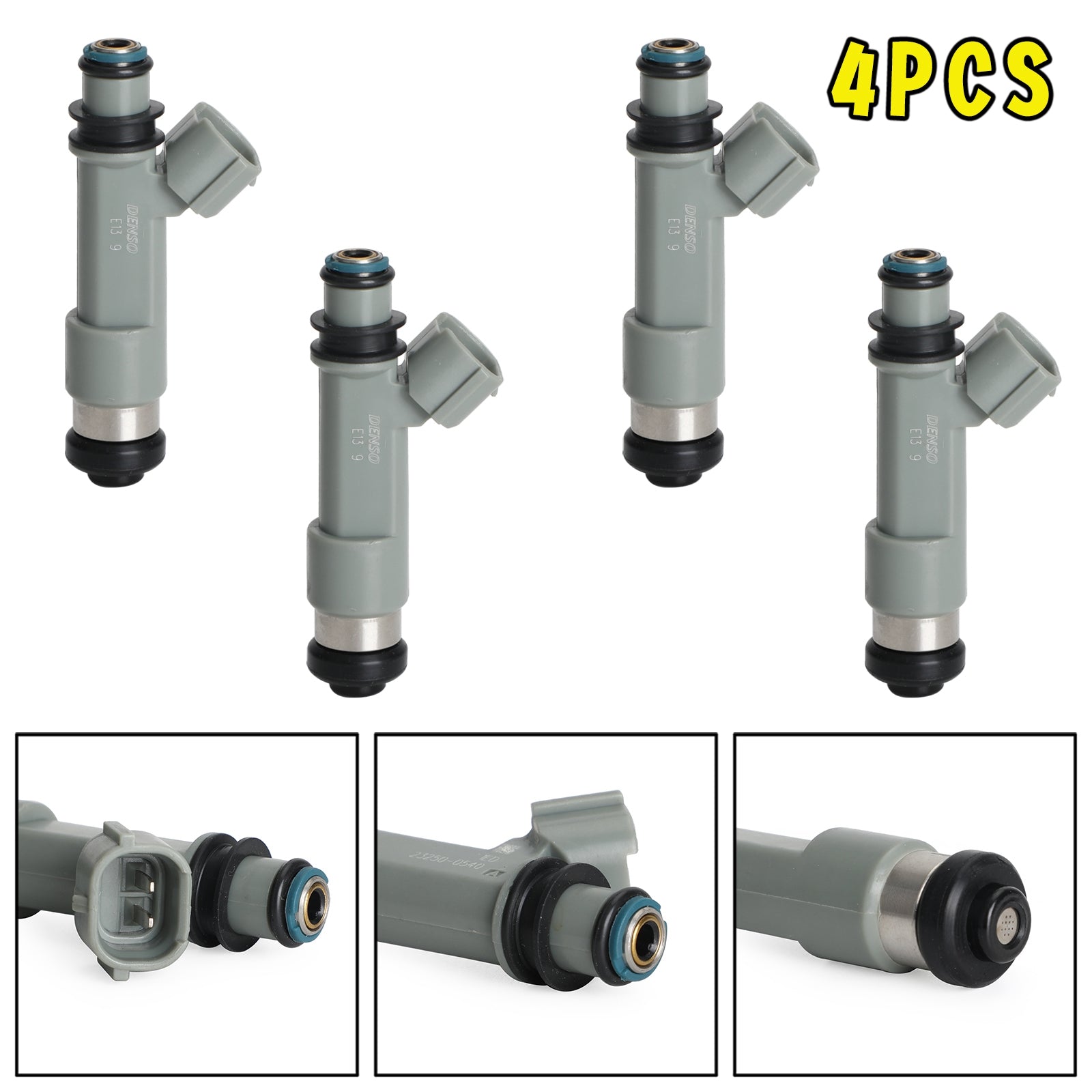 4PCS Fuel Injector 297500-0540 Fit Suzuki Jimny Liana Swift SX4 1.3 1.6 05-14 Generic