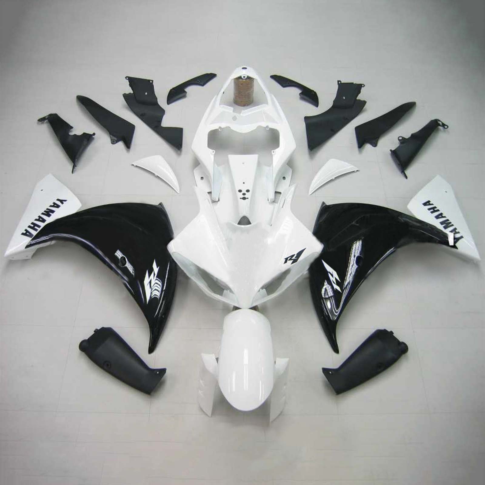 Kit Carenado Para Yamaha YZF 1000 R1 2009-2011 Genérico