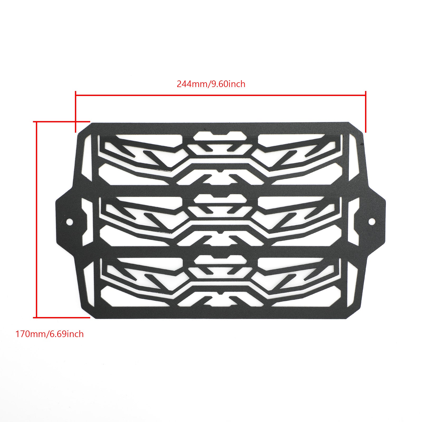 Protector de la cubierta del protector del radiador apto para Triumph Tiger 900 /Rally/GT/Pro 2020+ genérico