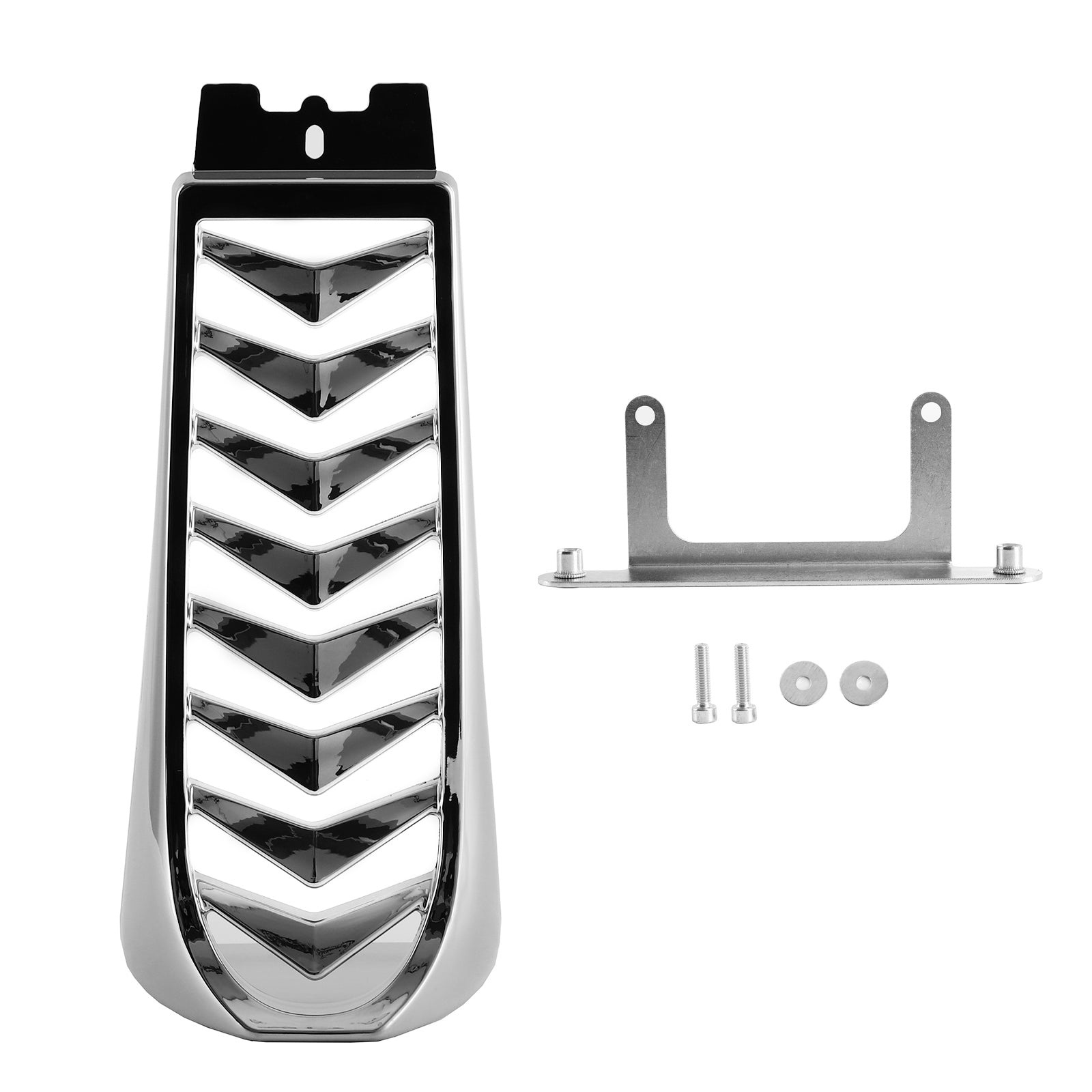 Front Chin Spoiler Lower Radiator Cover for Softail Breakout Fat Bob 2018-2022 Generic