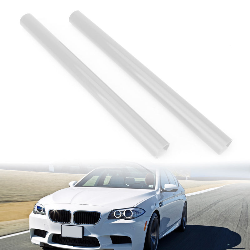 #C Color Support Grill Bar V Brace Wrap para BMW F07 F10 F11 F18 F06 F12 Blanco Genérico