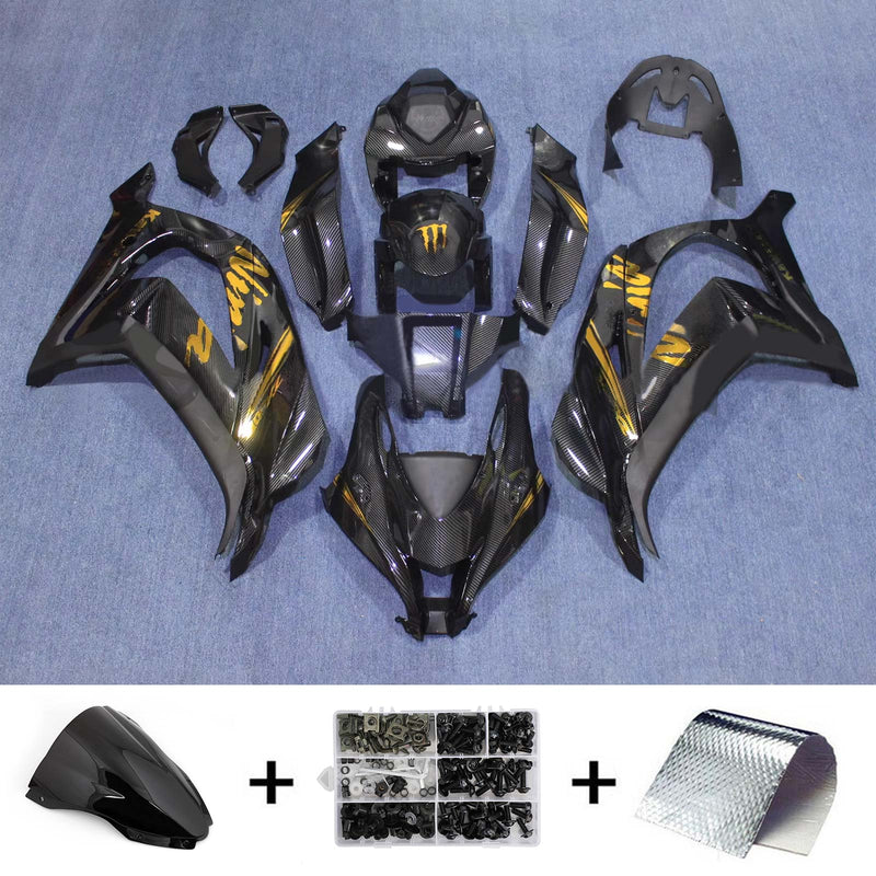 Kawasaki ZX10R 2016-2020 Fairing Kit Bodywork Plastic ABS