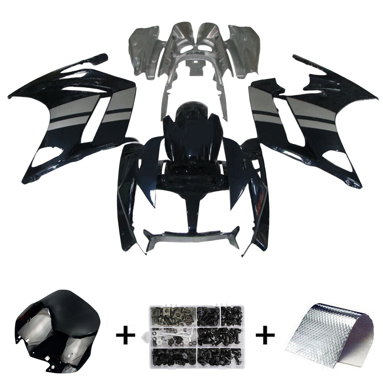 Yamaha FJR1300 2013-2015 Fairing Kit Bodywork Plastic ABS