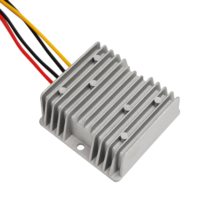 Regulador convertidor CC/CC impermeable 12 V paso hasta 13,8 V 5 A 69 W