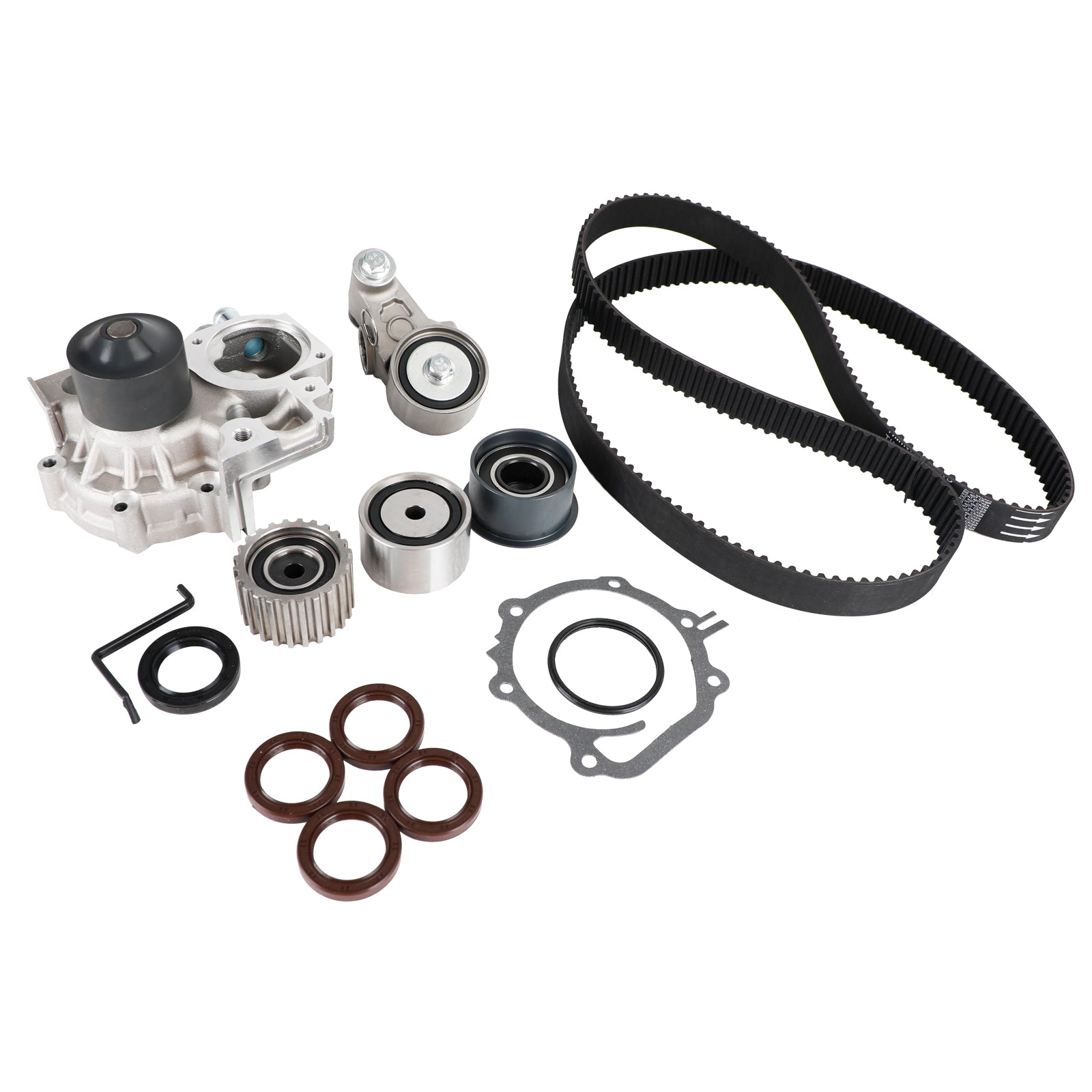 Subaru Impreza Forester EJ253 2.5L SOHC Non-Turbo Timing Belt Kit Water Pump