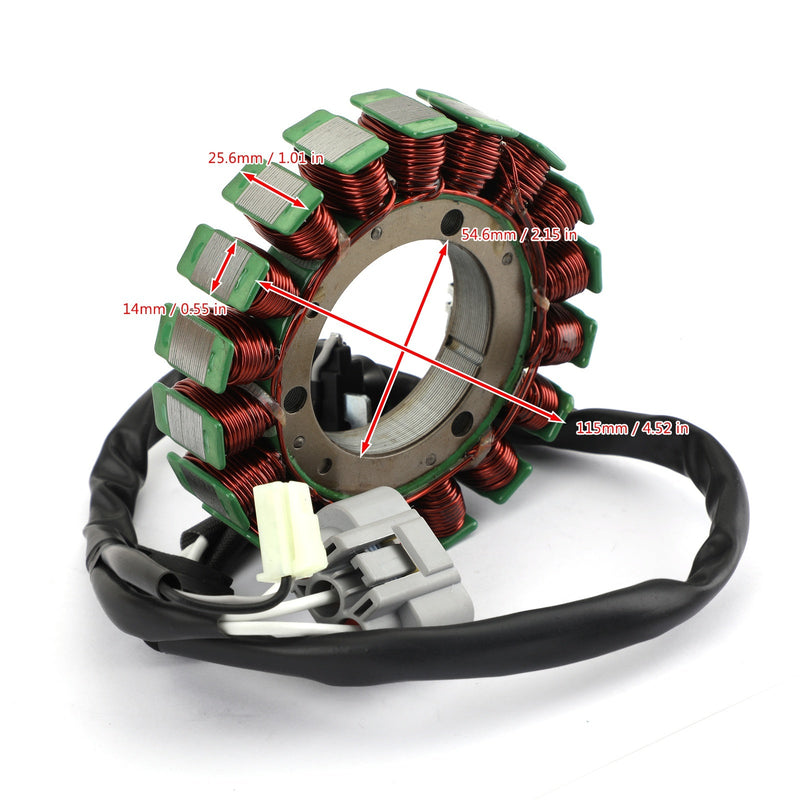 Stator Generator for Yamaha XSR700 MT07 MT-07 Tracer FZ07 FZ-07 2014-2019 1WS-81410-00 Generic