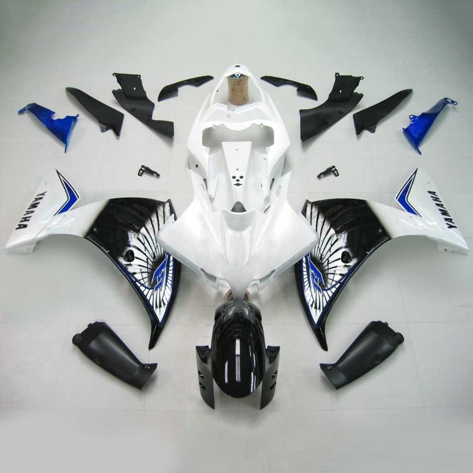 Kit Carenado Para Yamaha YZF 1000 R1 2012-2014 Genérico