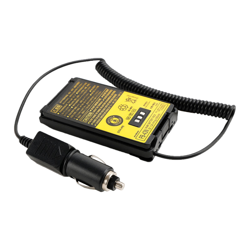 Adaptador eliminador de batería para cargador de coche, para Radio Kenwood TH-K2AT K4AT K255A K2ET