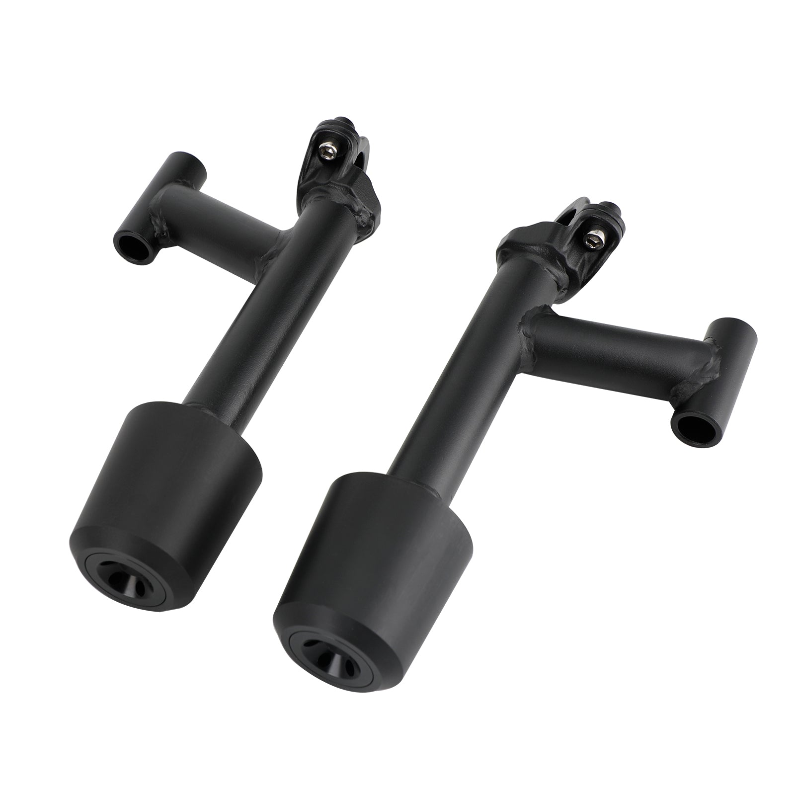 Rc390 Rc 390 2022-2024 Aluminum Frame Crash Sliders Protection Black