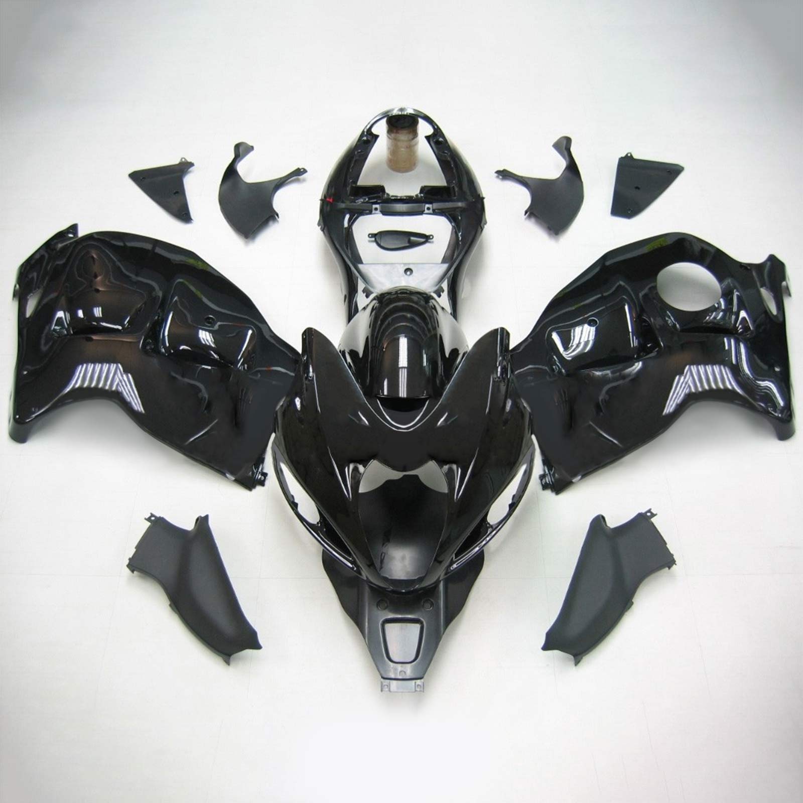 Suzuki Hayabusa GSXR1300 1999-2007 Fairing Kit Bodywork Plastic ABS