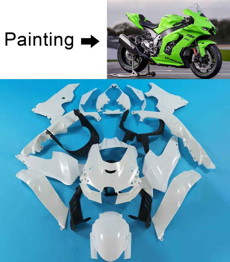 Kawasaki ZX-10R ZX-10RR 2021-2024 Fairing Kit Bodywork ABS