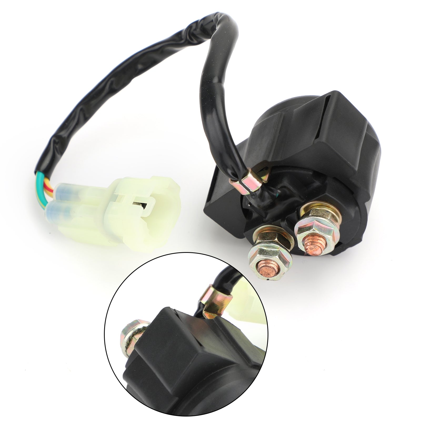 RELÉ DE SOLENOIDE DE ARRANQUE PARA HONDA TRX250TM TRX250 TM RECON 250 2005-2019 08 09 Genérico