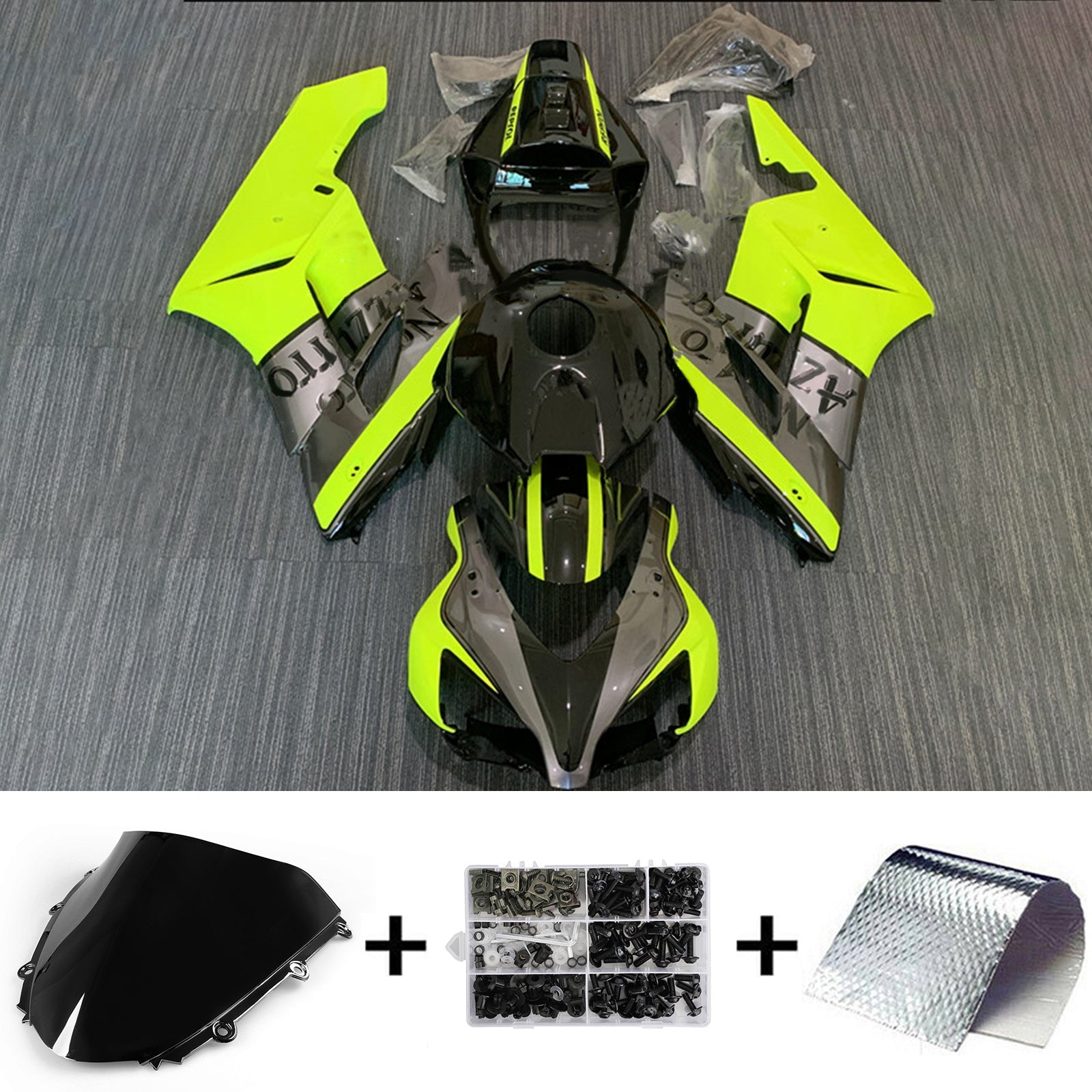 Honda CBR1000RR 2004-2005 Fairing Kit Bodywork Plastic ABS