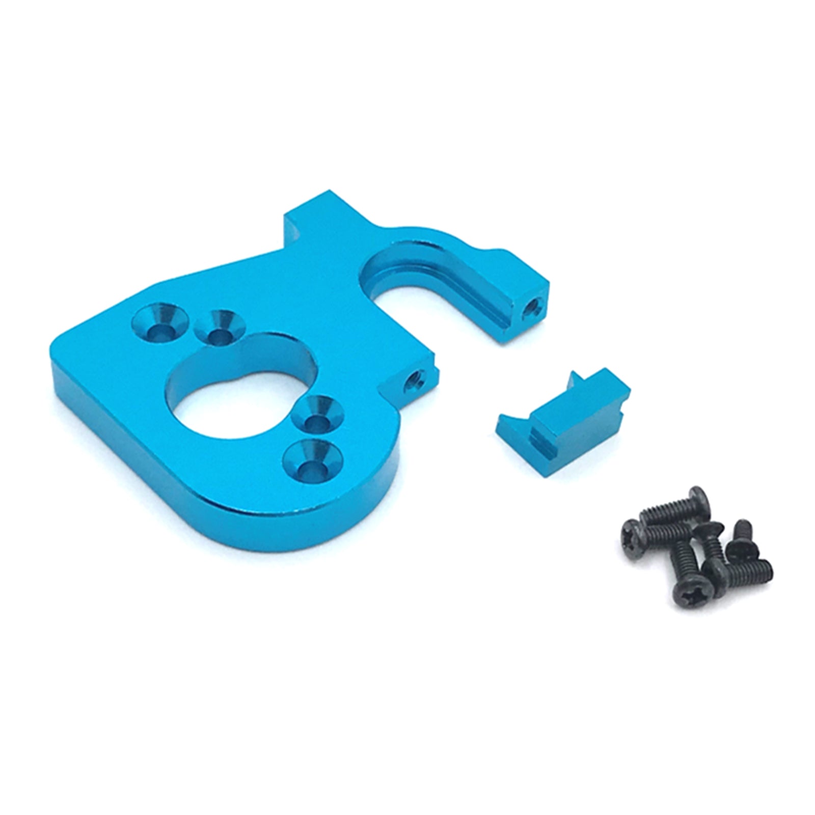 RC Car Metal Motor Mount For Wltoys 144001 144002 124016 124017 124018 124019