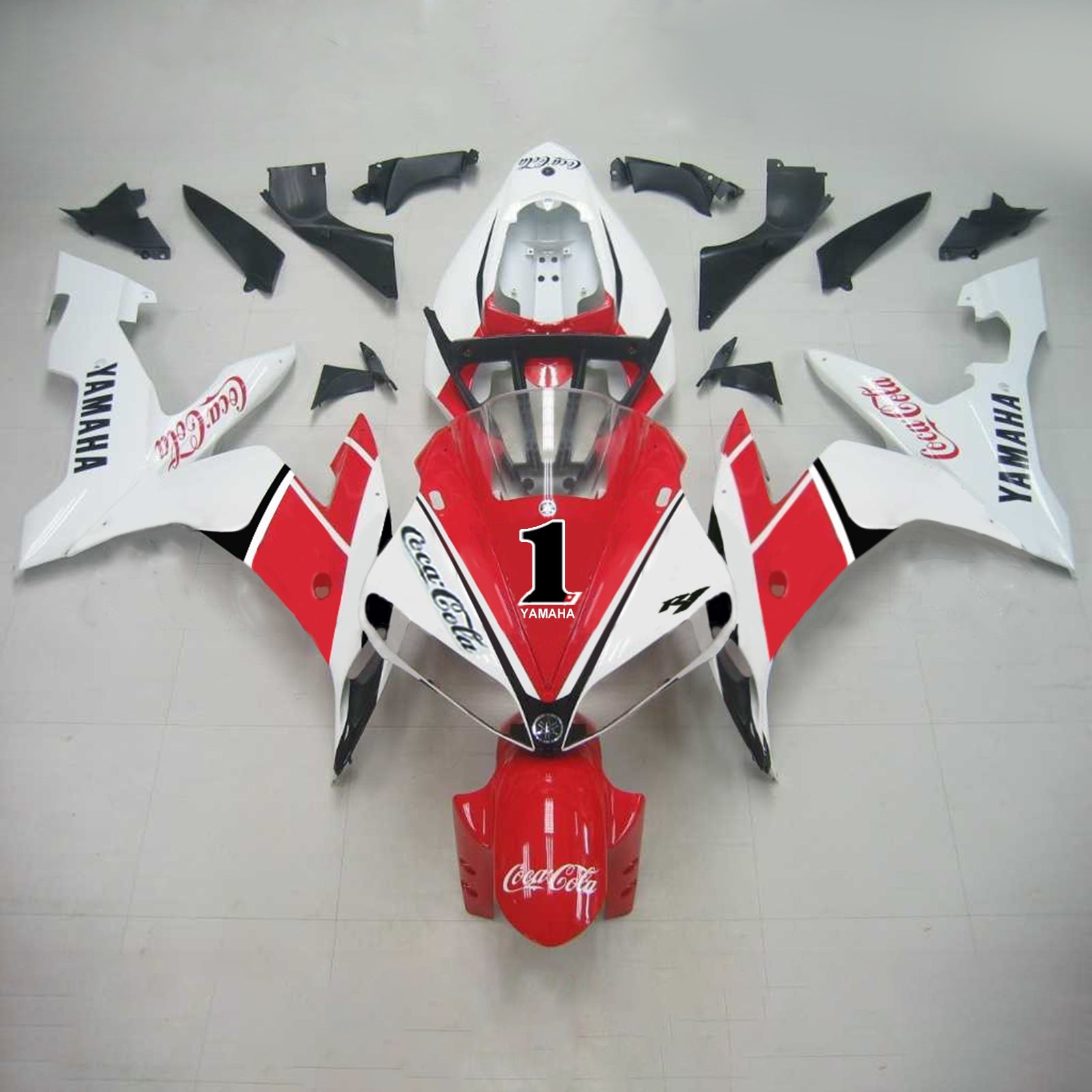 Kit Carenado Para Yamaha YZF 1000 R1 2004-2006 Genérico