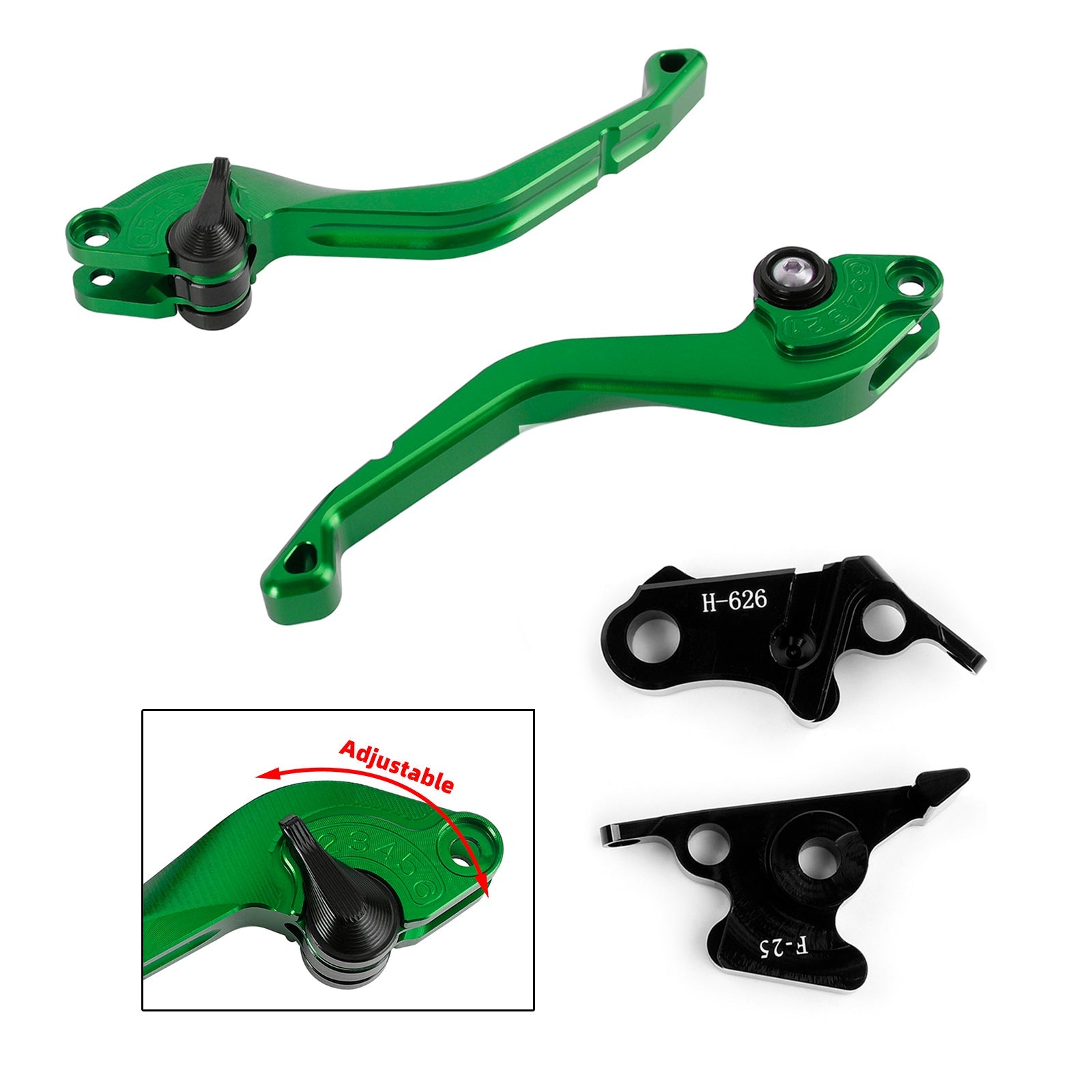 Honda GROM CBR250R CBR300R CBR500R CNC Short Clutch Brake Lever