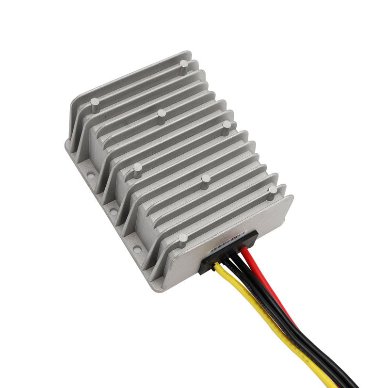 Regulador convertidor CC/CC impermeable 12 V paso hasta 13,8 V 25 A 345 W