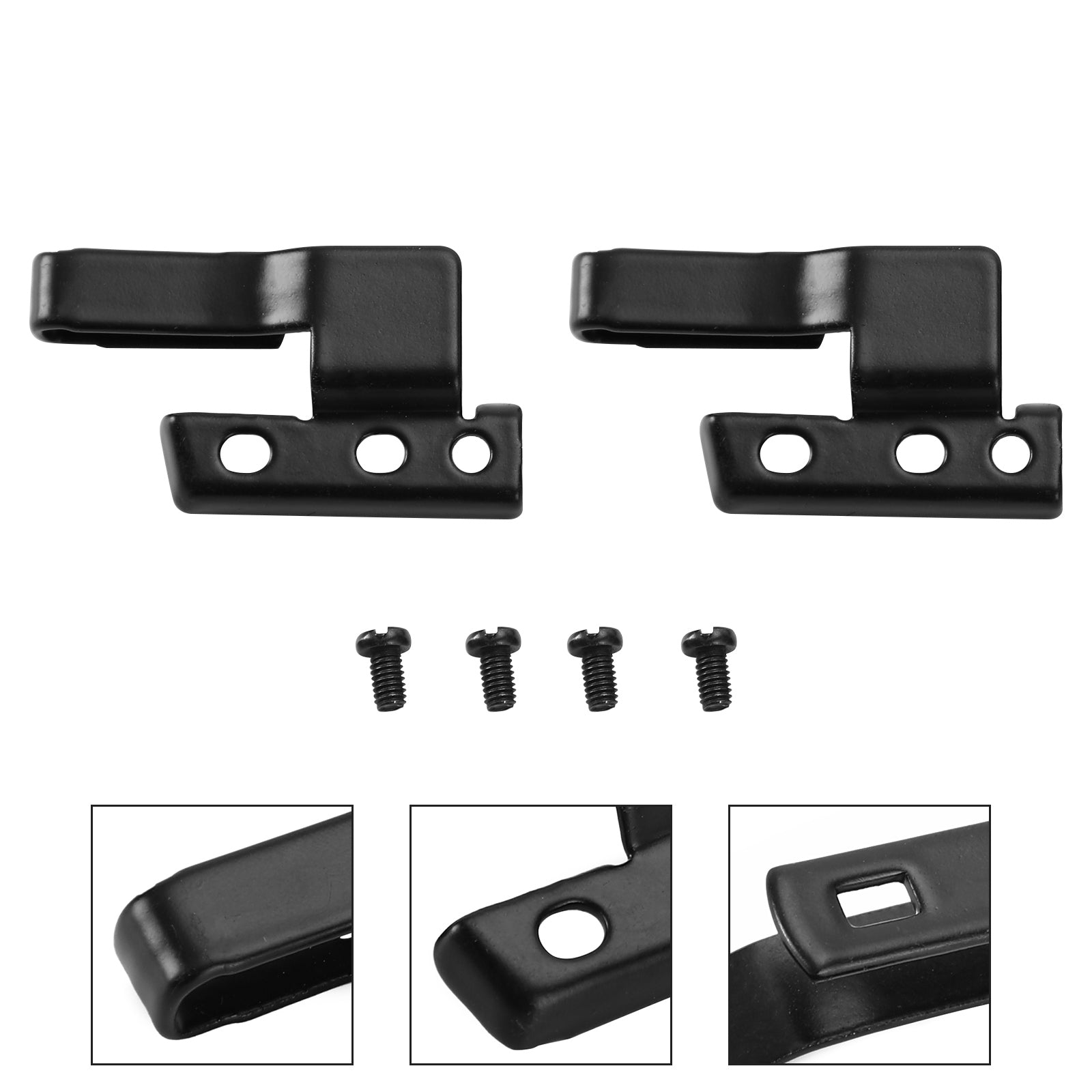 Pair of Wiper Arm Adapter Kits For Toyota Honda Subaru Mitsubishi 89221001101 Generic