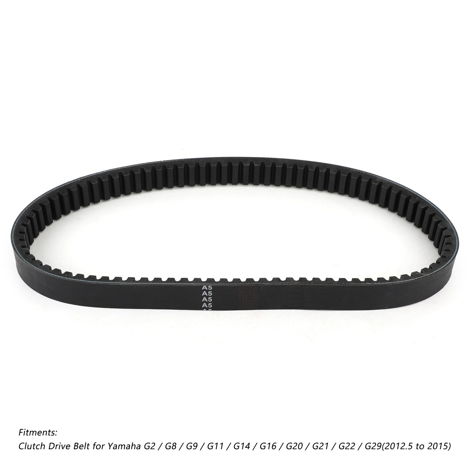 Golf Cart Clutch Drive Belt for Yamaha G2 G8 G9 G11 G14 G16 G20 G21 G22 G29 Generic