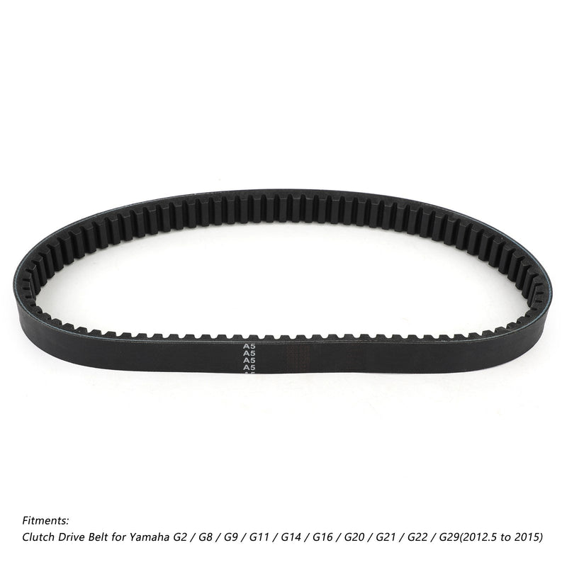 Golf Cart Clutch Drive Belt for Yamaha G2 G8 G9 G11 G14 G16 G20 G21 G22 G29 Generic