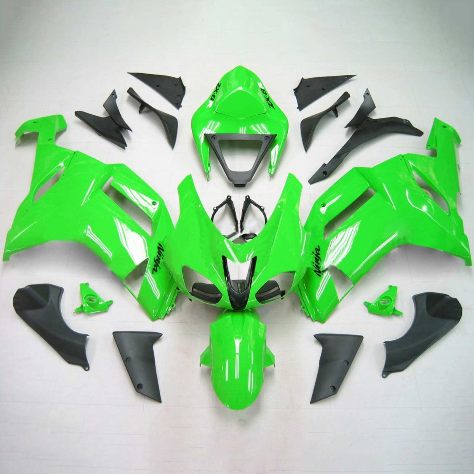 Fairing Kit For Kawasaki ZX6R 636 2007-2008 Generic