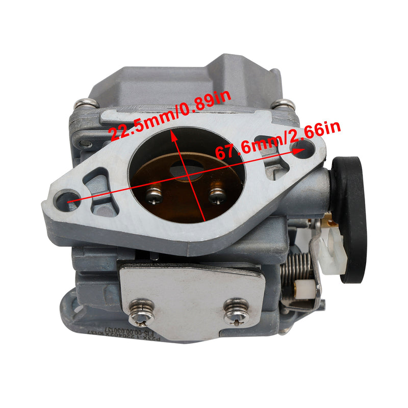 Carburetor Carb fit for Yamaha 4 Stroke 15HP P23X-1