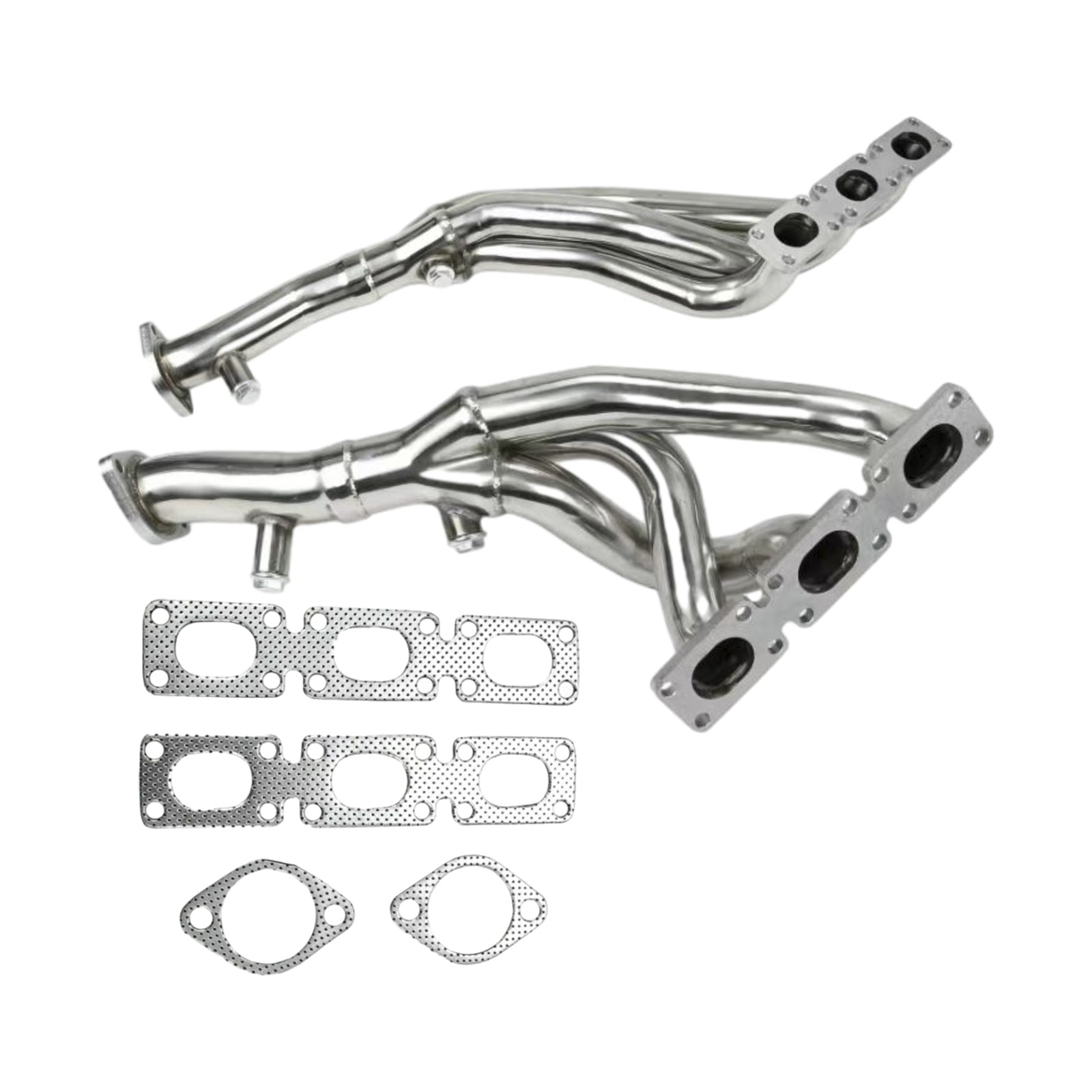 Exhaust Header Manifold fit BMW E46 E39 Z4 2.5L 2.8L 3.0L L6 2001-2006