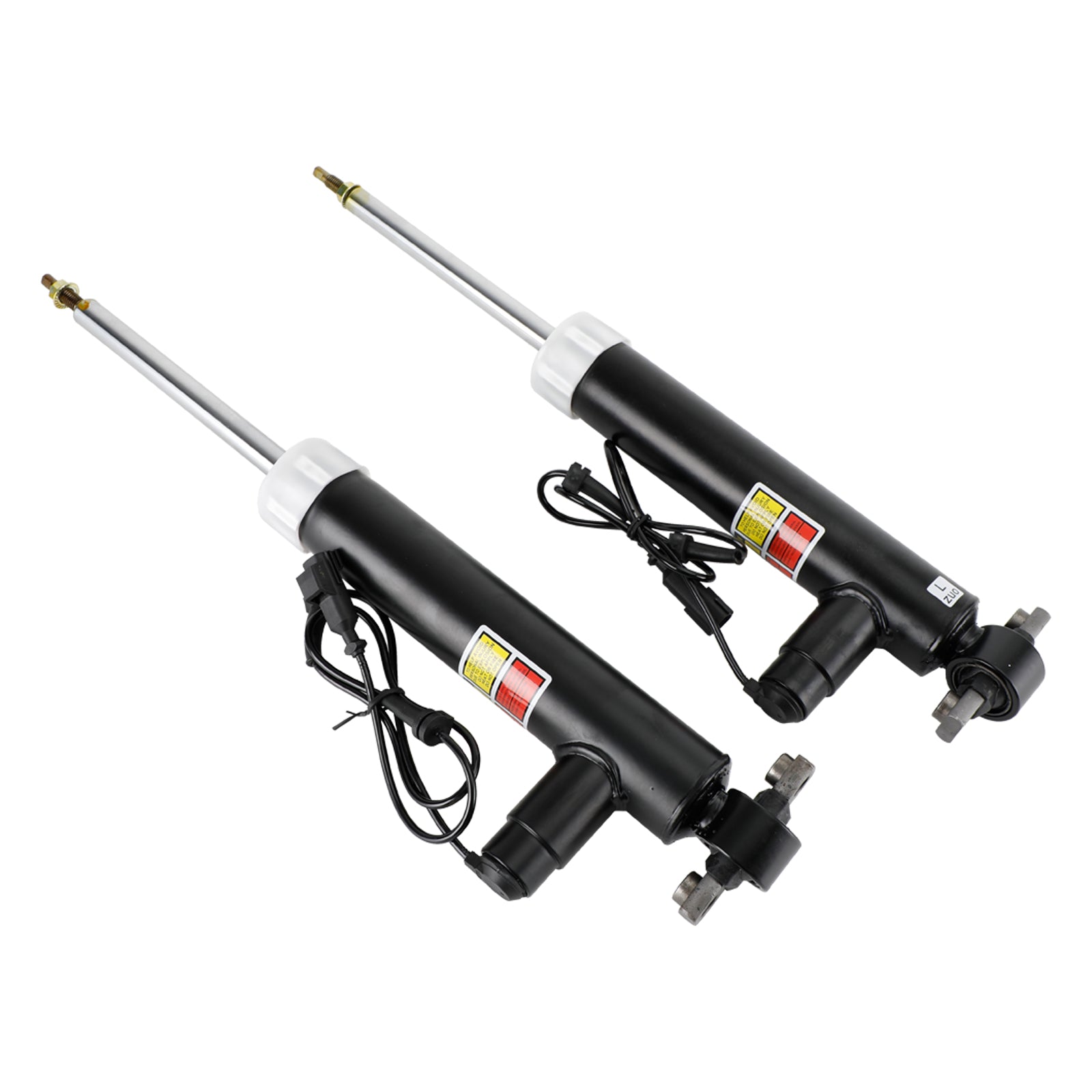 2x Lincoln MKZ 2.0L l4 Electric/Gas DOHC Gas DOHC Turbo Rear Shock Absorbers w/ Electric ASH24635 Fedex Express