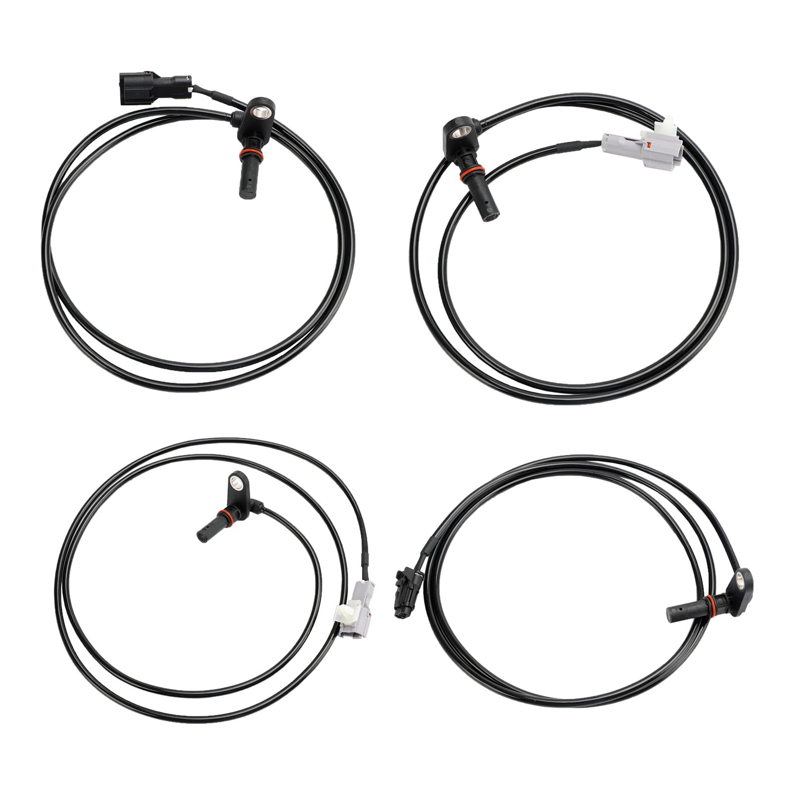 4X Front Rear Left Right ABS Wheel Speed Sensor For Mitsubishi Fuso Canter 3.0