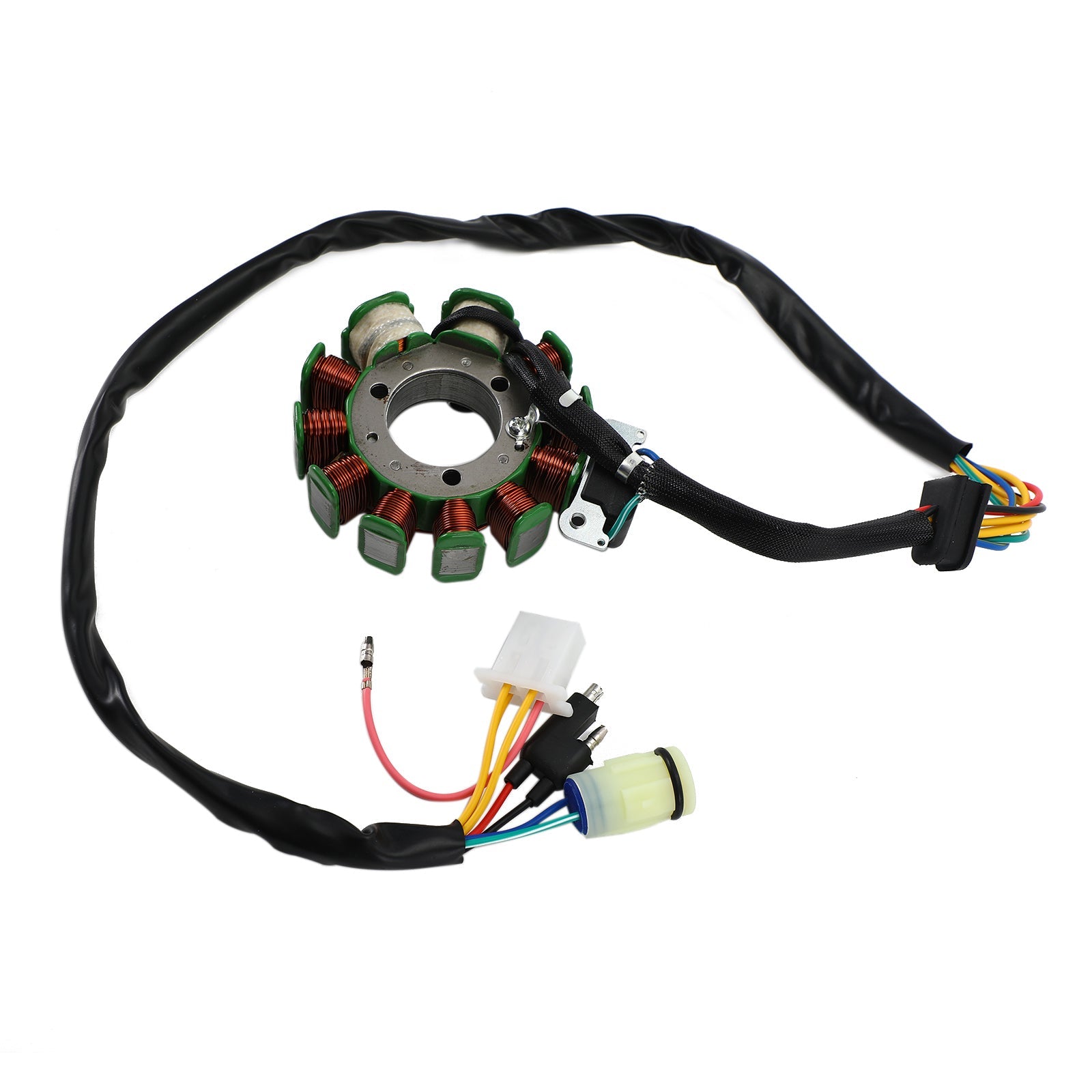 Alternator Stator For Suzuki LT230E Quadrunner 230 1987-1993 92 91 90 89 88 Generic