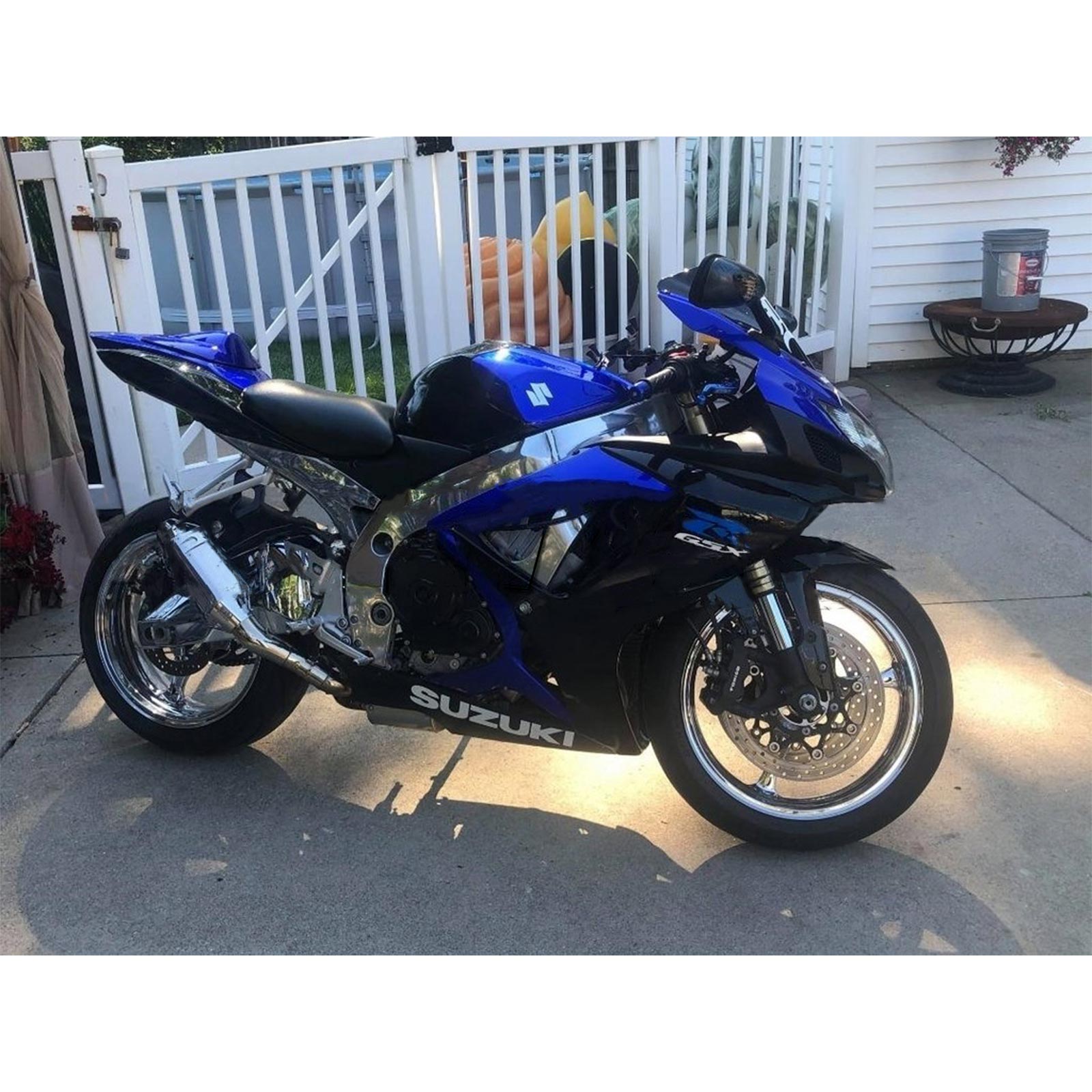 مجموعة هدايا سوزوكي GSXR 600/750 2006-2007