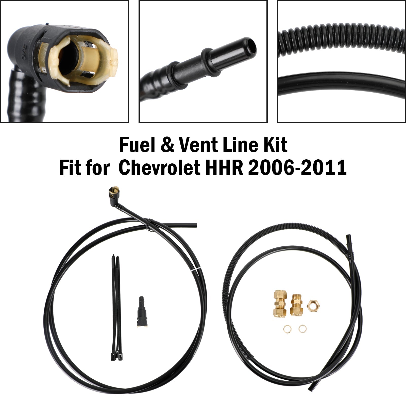 Chevrolet HHR 2006-2011 Nylon Fuel & Vent Line Repair Kit Fl-FG0974