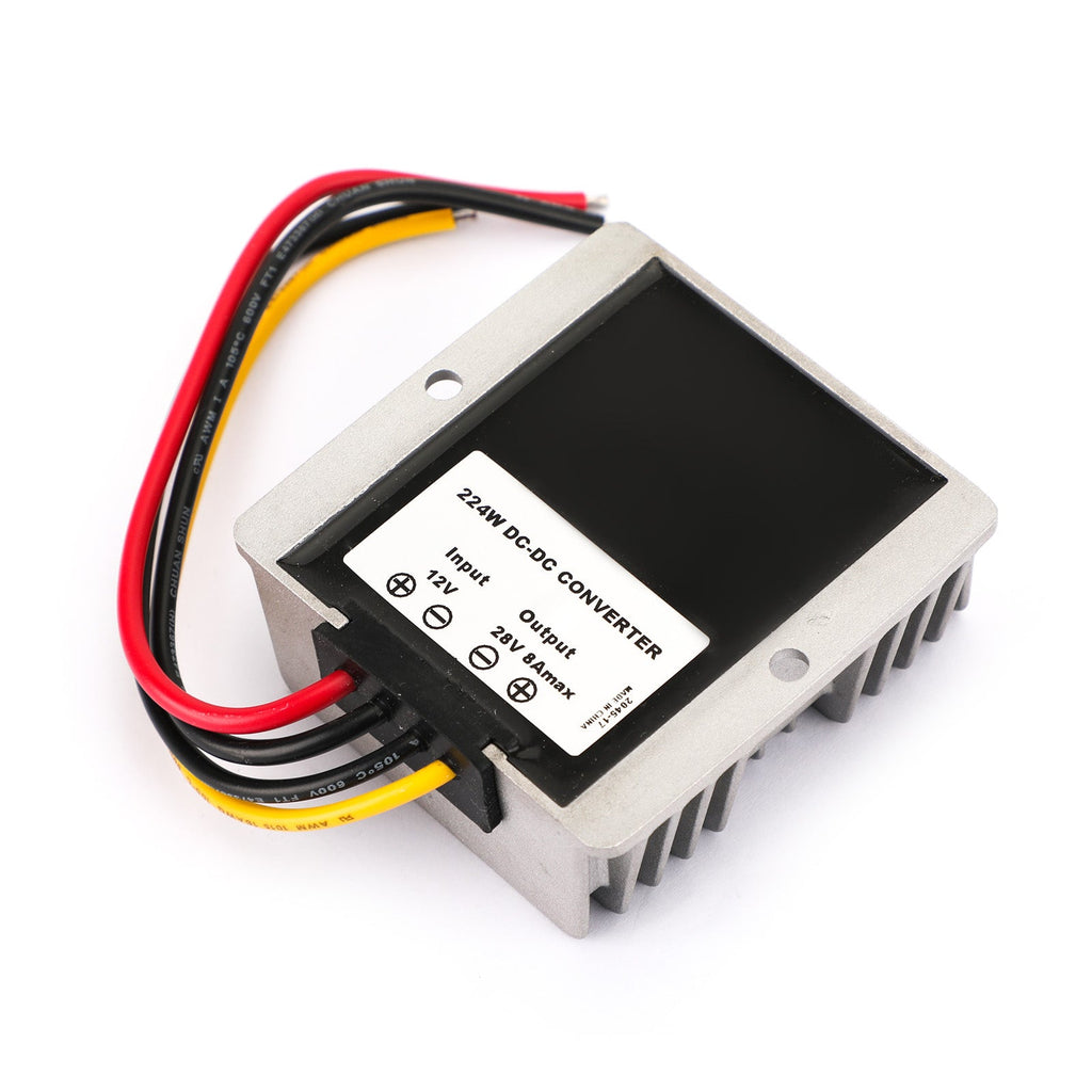 12V to 28V 8A DC-DC Boost Step Up Power Converter Voltage Regulator Mo