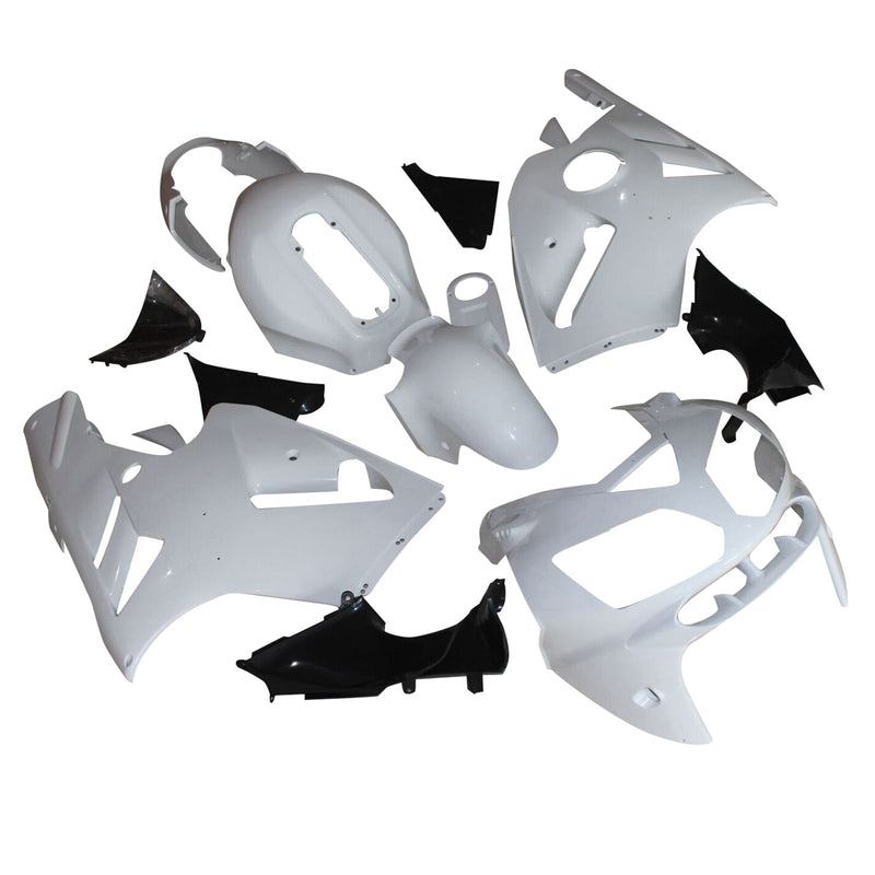 Kawasaki ZX12R 2002-2005 Fairing Injection Molding Unpainted