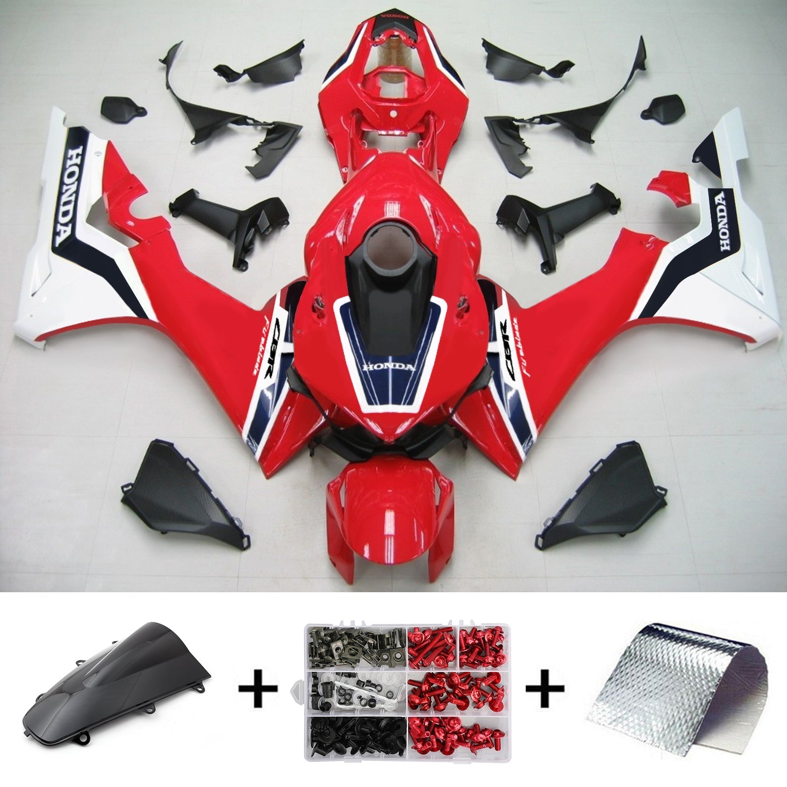 Honda CBR1000RR 2017-2023 Fairing Kit Bodywork Plastic ABS