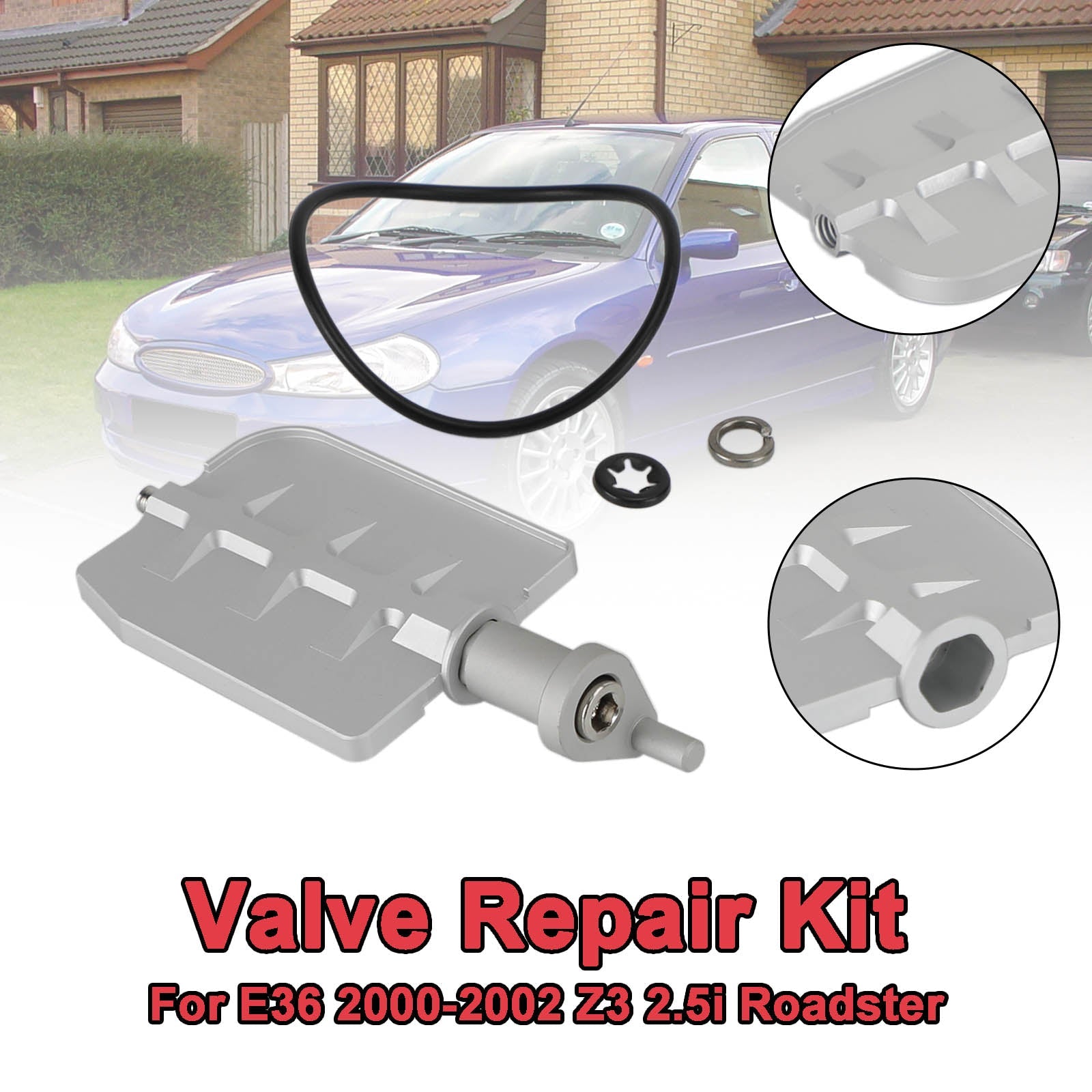 BMW E83 2003-2006 X3 2.5i SUV /2002-2005 E85 Z4 2.5i RoadsterKit de reparación de válvula Sonajero de reconstrucción