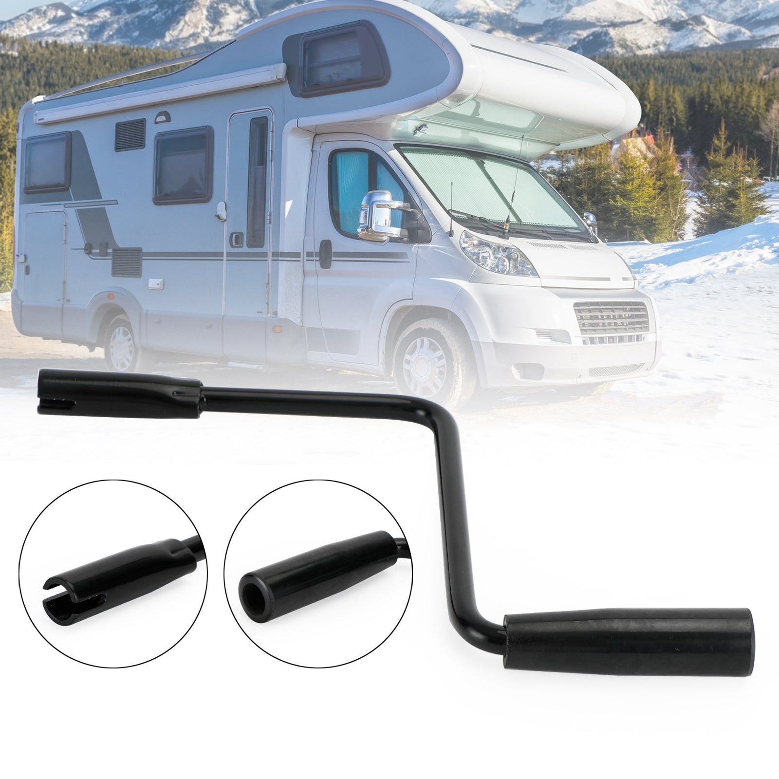 Pop Up Camper Crank Handle For Coleman/Fleetwood Pop Up Camper Canopy Rocker