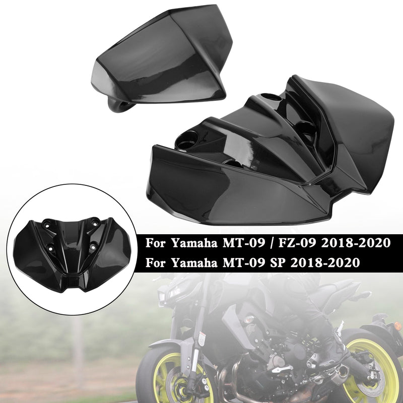 المصباح هدية غطاء الزجاج الأمامي لياماها MT-09 FZ09 MT-09 SP 2018-2020