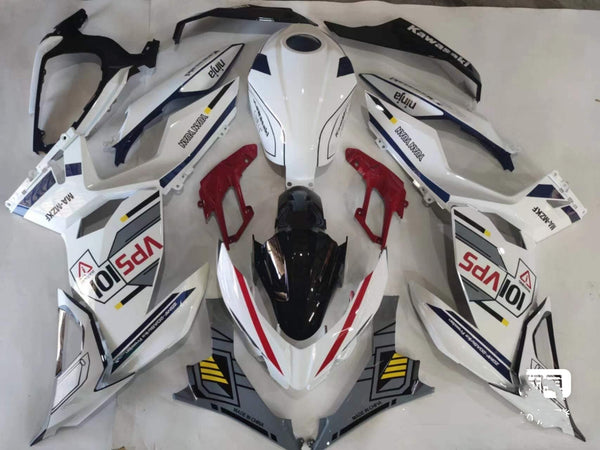 Amotopart Kawasaki EX400 Ninja400 2018-2024 Fairing Kit Bodywork Plastic ABS