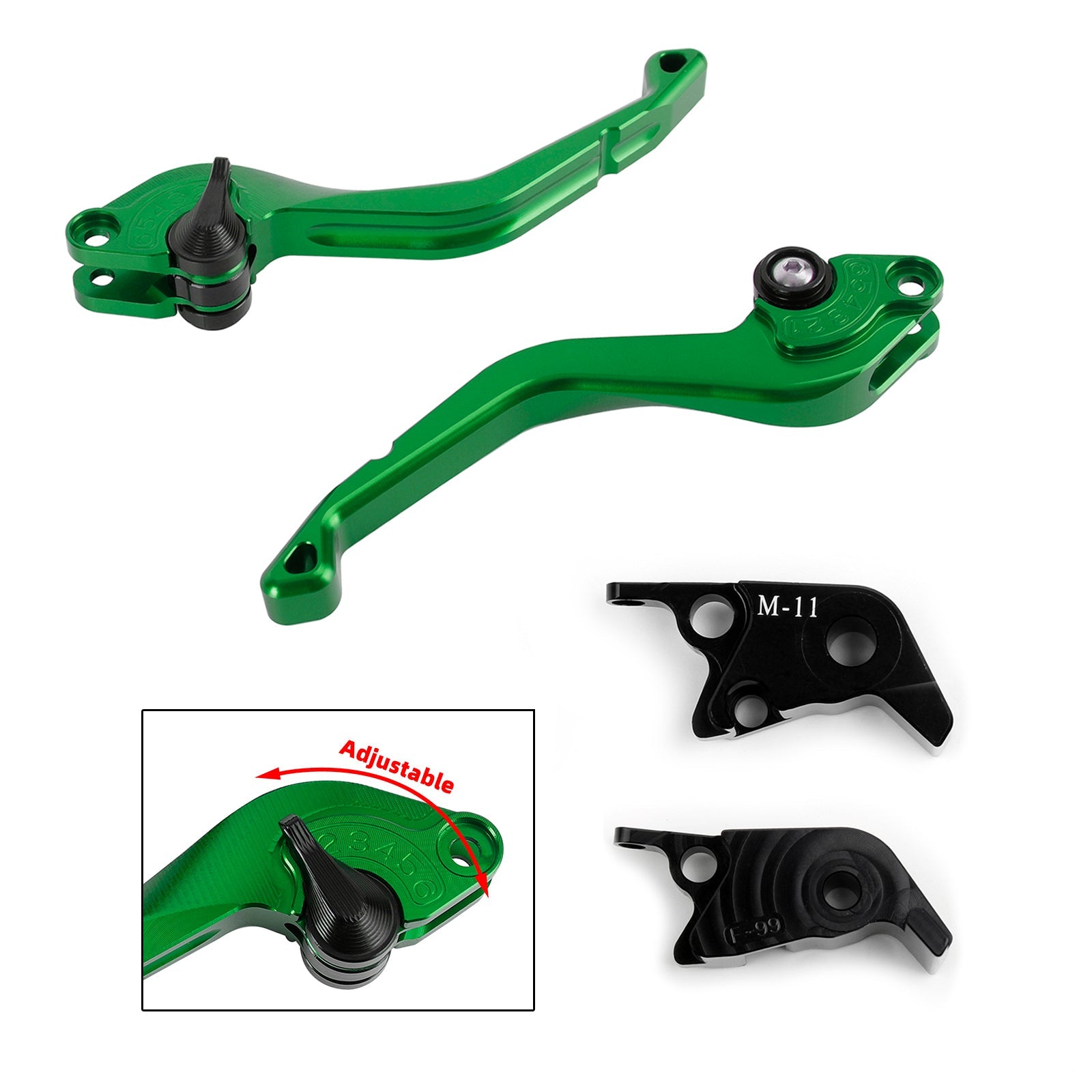 990 1290 Super D 690 D RC8 / R CNC Short Clutch Brake Lever