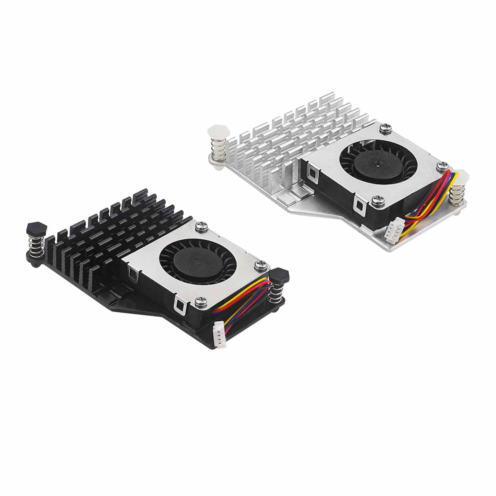 5th Generation Radiator Active Cooler Raspberry pi Aluminum Heat Sink Blower Fan