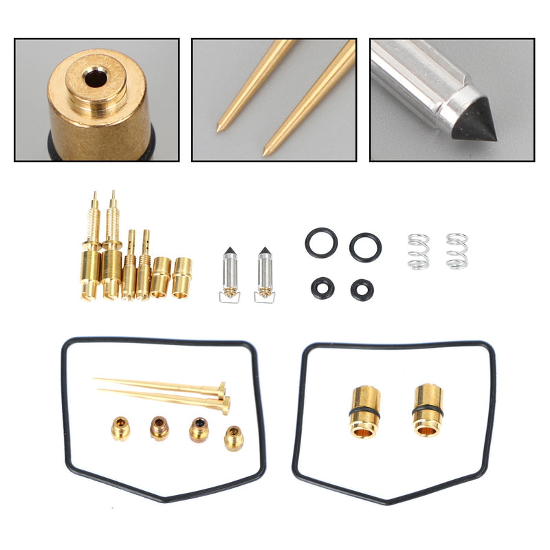 Kit de reconstrucción de carburador apto para Honda CB360T 1975-76 CB360K 1974 CJ360T 1976-77 Genérico