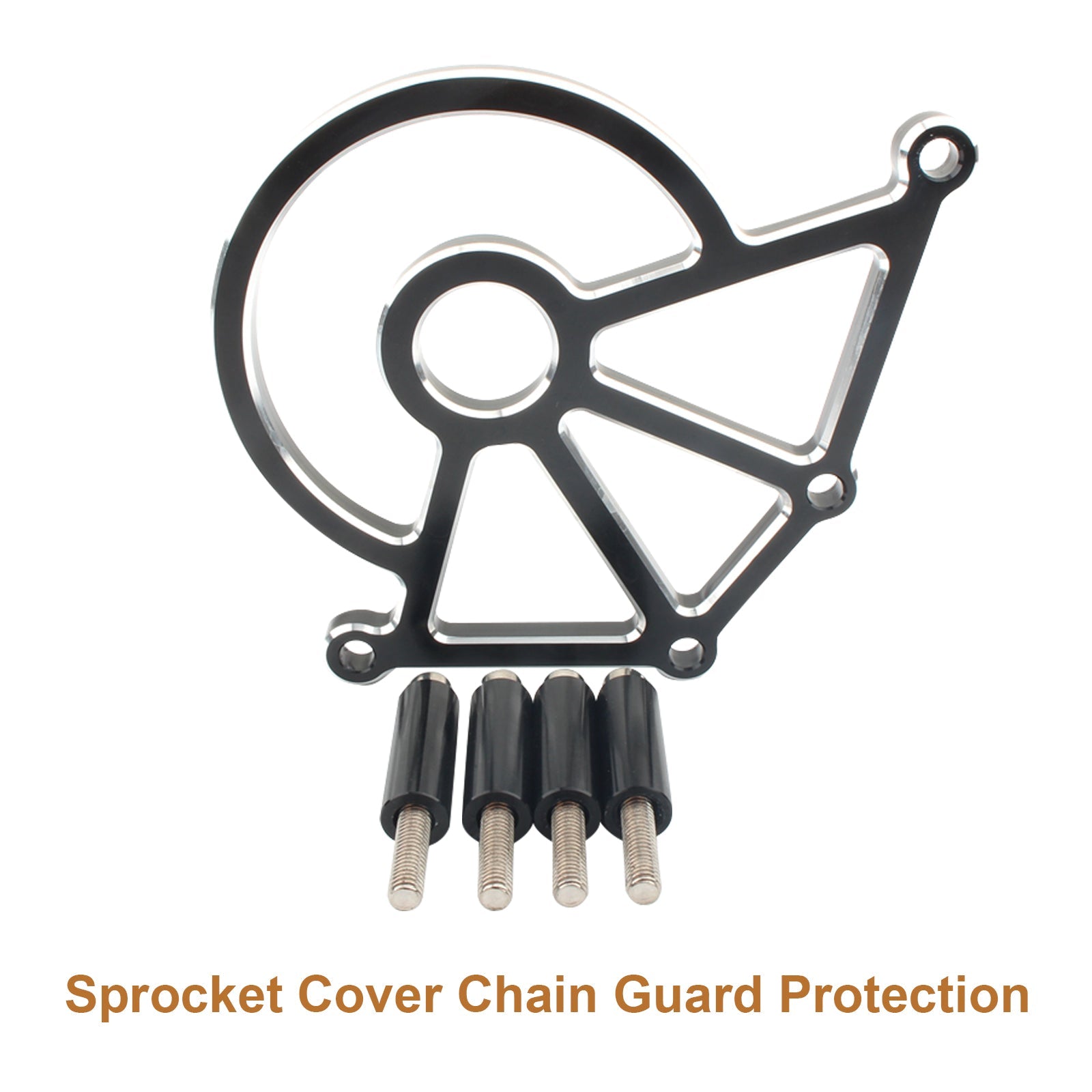 Sprocket Cover Chain Guard Protection For Hinkley Bonneville Thruxton Generic