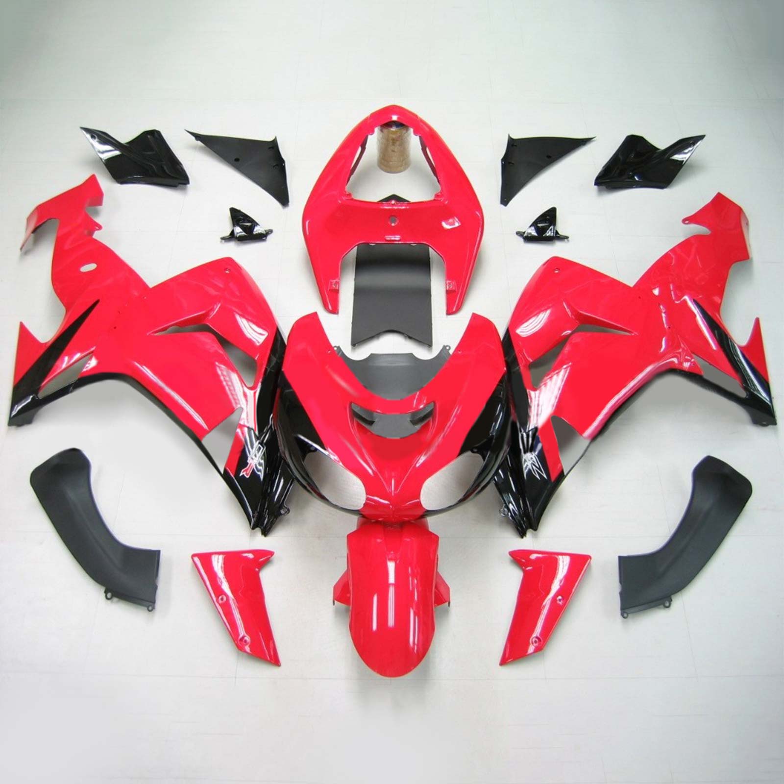 Kit Carenado Para Kawasaki ZX10R 2006-2007 Genérico