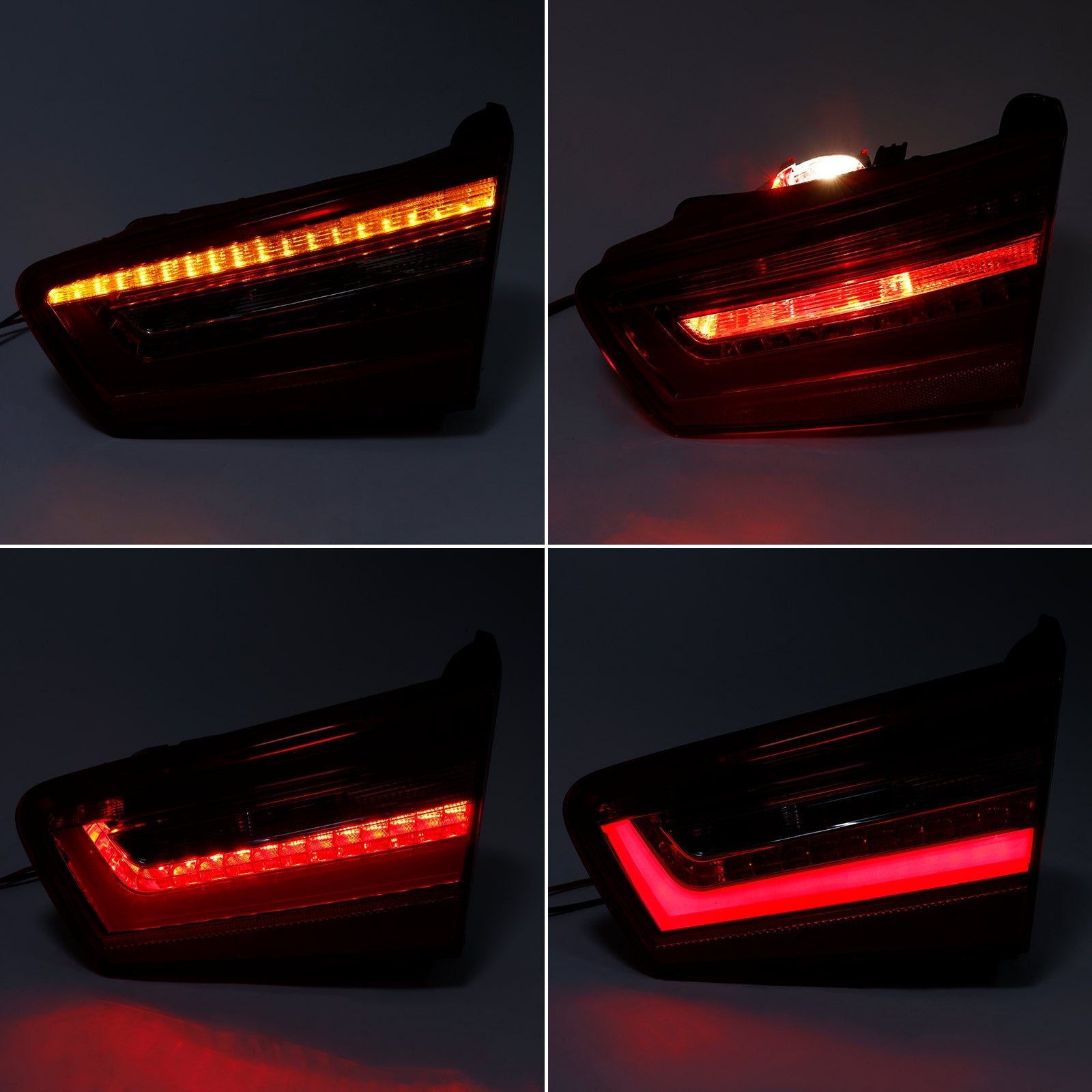 AUDI A6 C7 2012-2015 Right Inner Trunk LED Tail Light Lamp