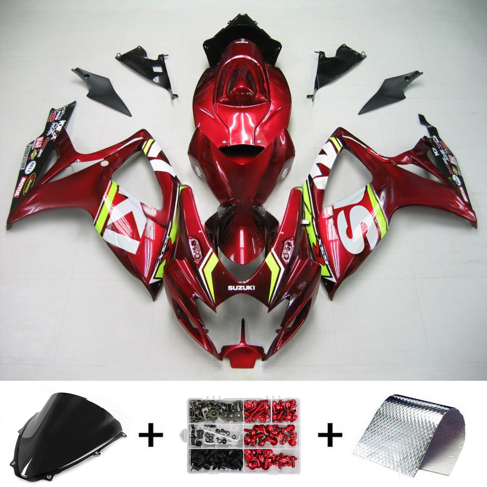 مجموعة هدايا سوزوكي GSXR 600/750 2006-2007