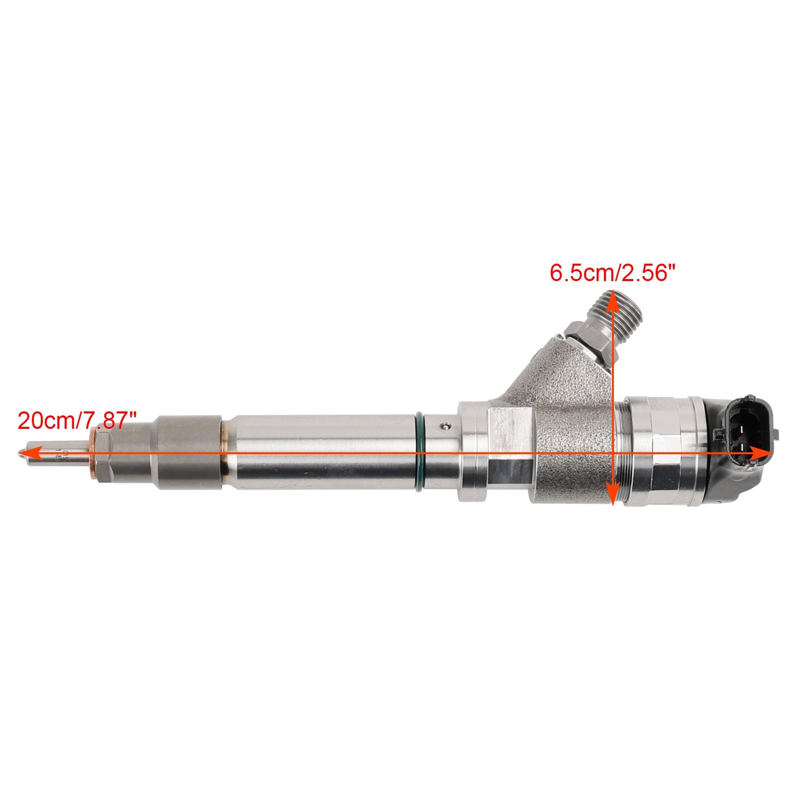 Chevrolet Silverado 2500 3500 6.6L V8 LLY 2004.5-2005 8PCS Fuel Injector 0445120027 0986435504